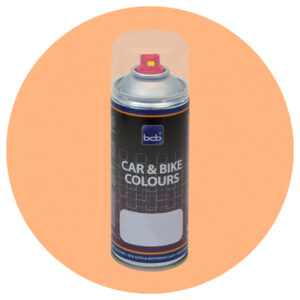 Acryllack in RAL Design 0608040 Apricotorange