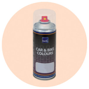 Acryllack in RAL Design 0609015 Aprikosencreme