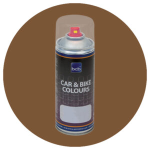 Acryllack in RAL Design 0704010 Nerzfellbraun