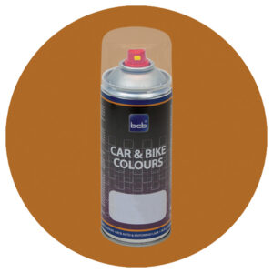 Acryllack in RAL Design 0705040 Altgold