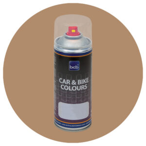 Acryllack in RAL Design 0706020 Dunkelblond