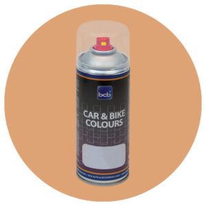 Acryllack in RAL Design 0707030 Goldbeige