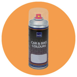 Acryllack in RAL Design 0707050 Honigwaabengelb