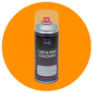 Acryllack in RAL Design 0707080 Safrangold