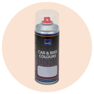 Acryllack in RAL Design 0709010 Hellmais