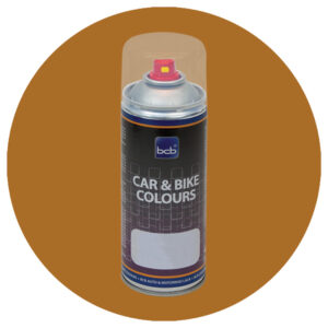 Acryllack in RAL Design 0755040 Bernsteinbraun