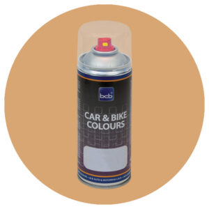 Acryllack in RAL Design 0757030 Golddistelgelb