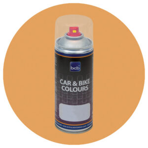 Acryllack in RAL Design 0757040 Backsteingelb