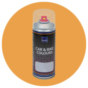 Acryllack in RAL Design 0757050 Bambustiefgelb