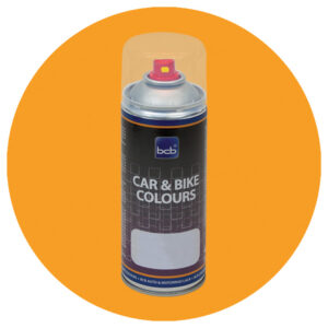 Acryllack in RAL Design 0757060 Intensivgelb