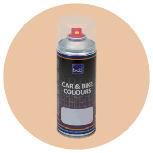 Acryllack in RAL Design 0758020 Hellweizengelb