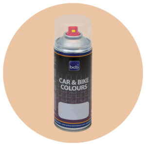 Acryllack in RAL Design 0758030 Dunkelgelb