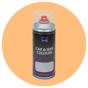 Acryllack in RAL Design 0758040 Eschengelb