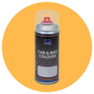 Acryllack in RAL Design 0758060 Kutschengelb