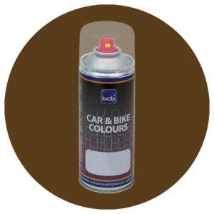 Acryllack in RAL Design 0803020 Nelkengelbbraun