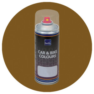 Acryllack in RAL Design 0804030 Ockergrän