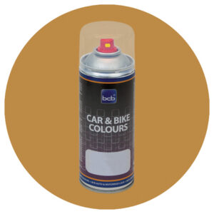 Acryllack in RAL Design 0806040 Bambusgelb