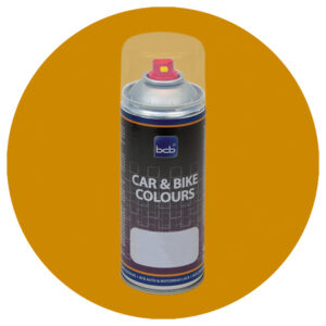 Acryllack in RAL Design 0806060 Feigensenfgelb