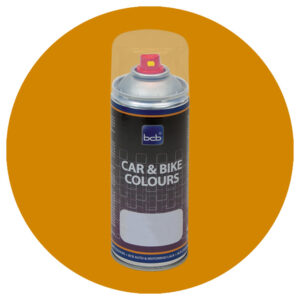 Acryllack in RAL Design 0806070 Gelbgold