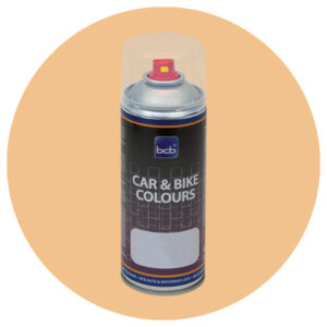 Acryllack in RAL Design 0808030 Gelbbeige