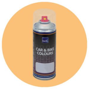 Acryllack in RAL Design 0808040 Strohgelb