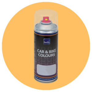 Acryllack in RAL Design 0808050 Mirabellengelb