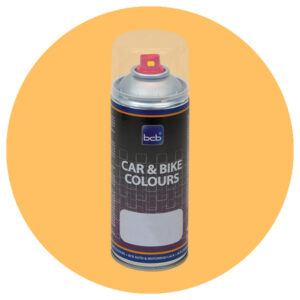 Acryllack in RAL Design 0808060 Vollgelb