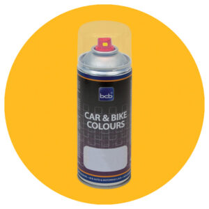 Acryllack in RAL Design 0808070 Birnengelb