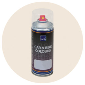 Acryllack in RAL Design 0809005 Japanweiss