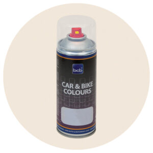 Acryllack in RAL Design 0809010 Champignonweiss