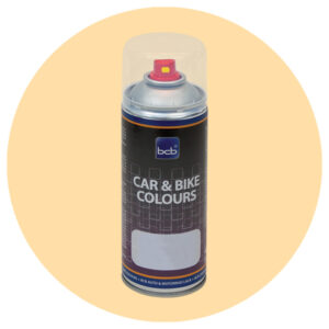 Acryllack in RAL Design 0809030 Meerrettichgelb