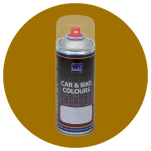 Acryllack in RAL Design 0855050 Honiggelbgrän