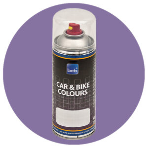 Acryllack in RAL Classic 4011 Perlviolett