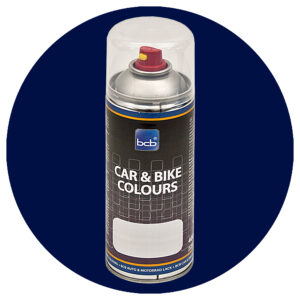 Acryllack in RAL Classic 5003 Saphirblau