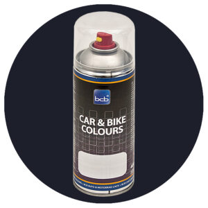 Acryllack in RAL Classic 5004 Schwarzblau