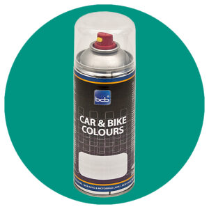 Acryllack in RAL Classic 5018 Türkisblau