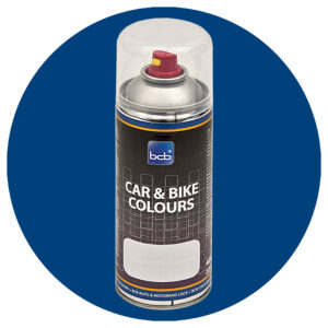 Acryllack in RAL Classic 5019 Capriblau