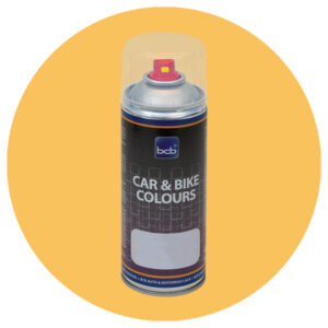 Acryllack in RAL Design 0858050 Fruchtgelb