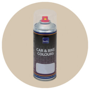 Acryllack in RAL Design 0908010 Hellbeige