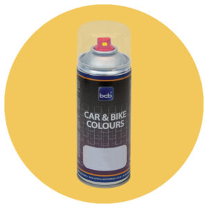 Acryllack in RAL Design 0908050 Tasmanhoniggelb