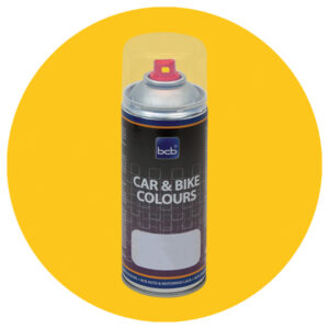 Acryllack in RAL Design 0908070 Fashiongelb