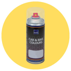 Acryllack in RAL Design 0909060 Sonnenräschengelb