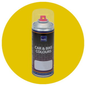 Acryllack in RAL Design 0958080 Sorbetgelb