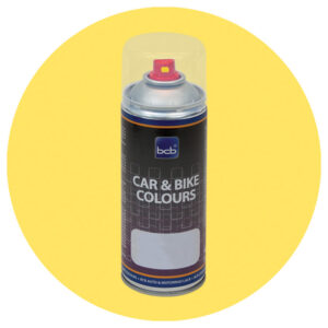 Acryllack in RAL Design 0959059 Dynamischgelb