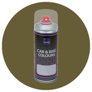 Acryllack in RAL Design 1004020 Brokkoligrän