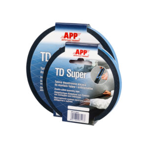 Klebeband Doppelseitig 12mm TD Super APP