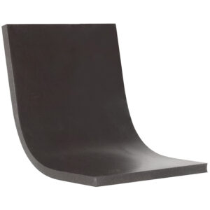 Gummispachtel elastisch Blacky 80 x 50 mm