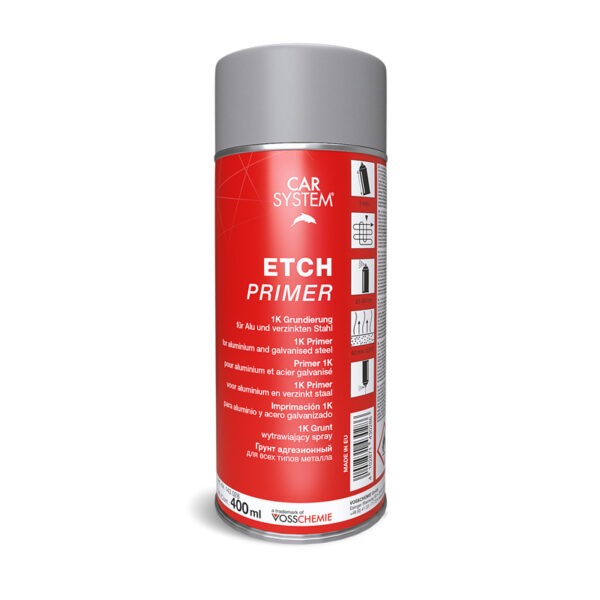 FEROX Aluminiumgrundierung 400 Ml – Haftgrundierung Für Lackierung, Grau – Geprüfte Retoure – Günstig & Gut