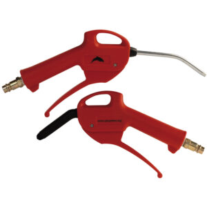 Ausblaspistole mit Schalldämmung und Nippel (EU) CS