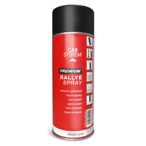 Acryllack schwarz glänzend Rallye-Spray Premium - 500ml CS